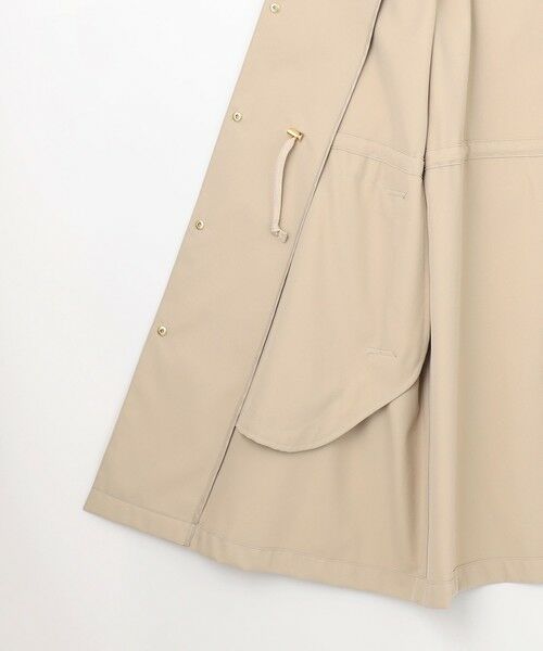 J.PRESS / ジェイプレス その他アウター | 【洗える・撥水】ドライツイルストレッチ ノーカラー コート | 詳細11