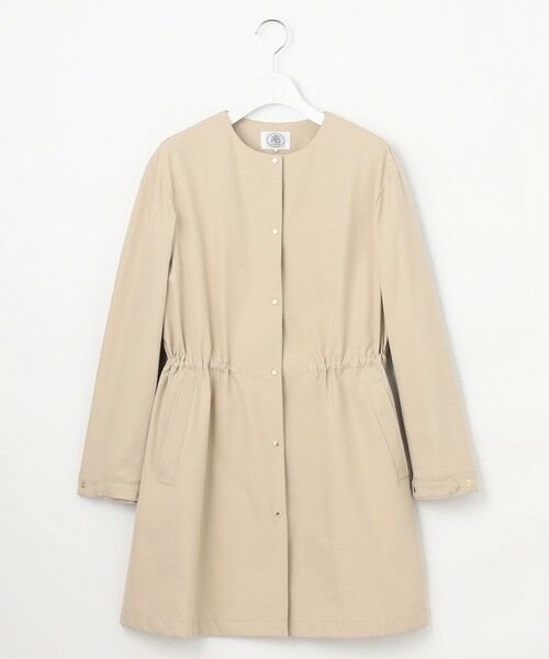 J.PRESS / ジェイプレス その他アウター | 【洗える・撥水】ドライツイルストレッチ ノーカラー コート | 詳細12