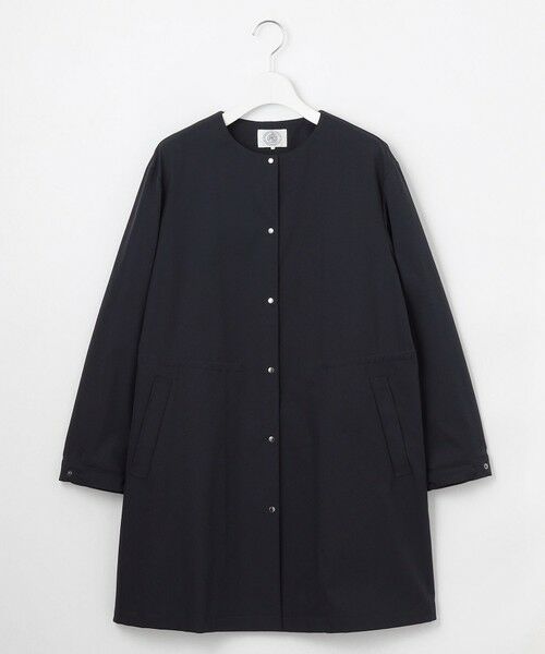 J.PRESS / ジェイプレス その他アウター | 【洗える・撥水】ドライツイルストレッチ ノーカラー コート | 詳細17
