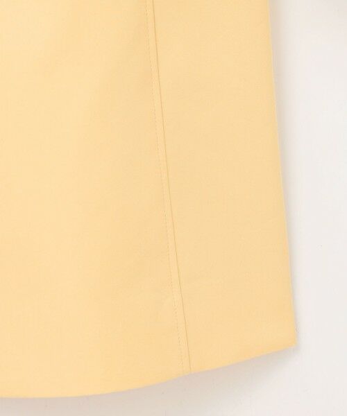 J.PRESS / ジェイプレス ステンカラーコート | 【撥水・WEB限定カラーあり】コットンポリエステル ツイル ロング コート | 詳細16