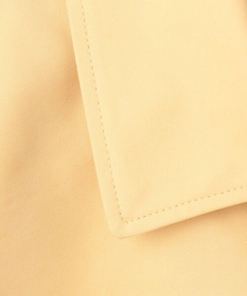 J.PRESS / ジェイプレス ステンカラーコート | 【撥水・WEB限定カラーあり】コットンポリエステル ツイル ロング コート | 詳細18