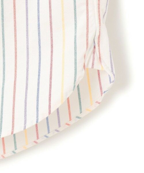 J.PRESS / ジェイプレス シャツ・ブラウス | コットンオックス マルチストライプ シャツ / ボタンダウン | 詳細10