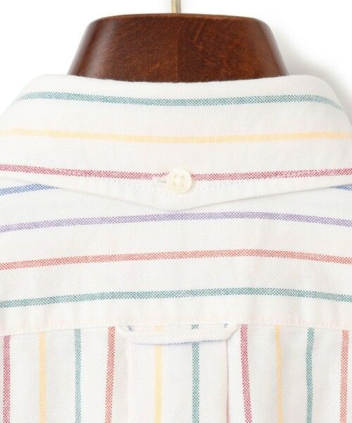 J.PRESS / ジェイプレス シャツ・ブラウス | コットンオックス マルチストライプ シャツ / ボタンダウン | 詳細11