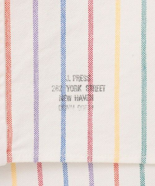J.PRESS / ジェイプレス シャツ・ブラウス | コットンオックス マルチストライプ シャツ / ボタンダウン | 詳細12