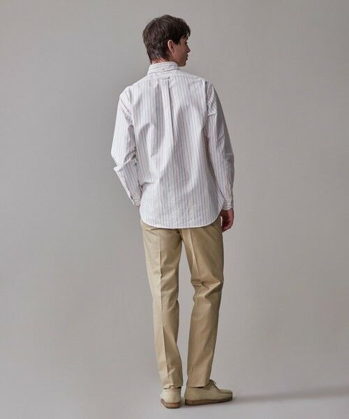 J.PRESS / ジェイプレス シャツ・ブラウス | コットンオックス マルチストライプ シャツ / ボタンダウン | 詳細3