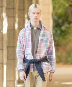 J.PRESS / ジェイプレス シャツ・ブラウス | コットンオックス マルチチェック シャツ / ボタンダウン