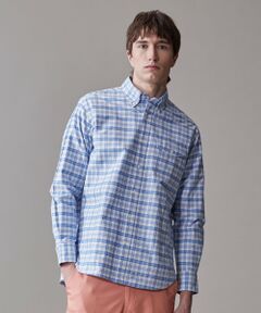 J.PRESS / ジェイプレス シャツ・ブラウス | コットンオックス マルチチェック シャツ / ボタンダウン