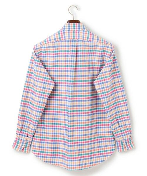 J.PRESS / ジェイプレス シャツ・ブラウス | コットンオックス マルチチェック シャツ / ボタンダウン | 詳細8