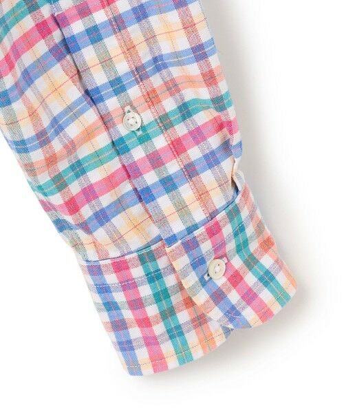 J.PRESS / ジェイプレス シャツ・ブラウス | コットンオックス マルチチェック シャツ / ボタンダウン | 詳細11