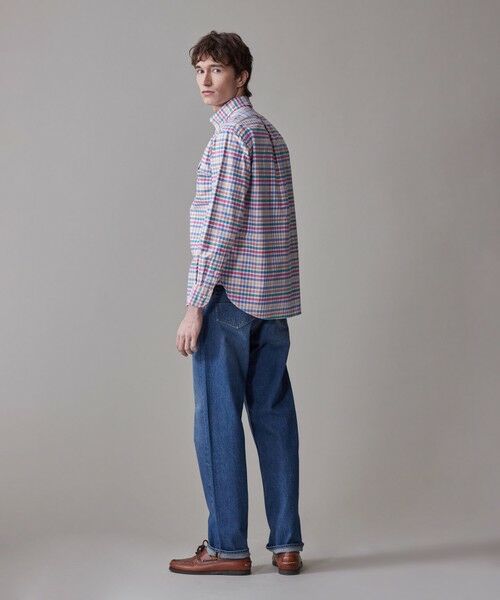 J.PRESS / ジェイプレス シャツ・ブラウス | コットンオックス マルチチェック シャツ / ボタンダウン | 詳細4