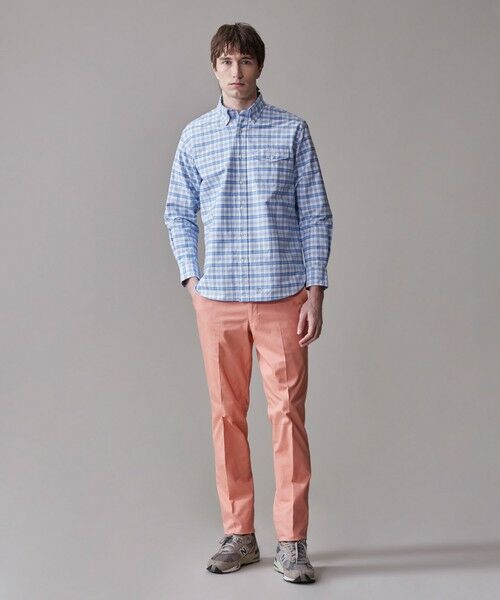 J.PRESS / ジェイプレス シャツ・ブラウス | コットンオックス マルチチェック シャツ / ボタンダウン | 詳細17