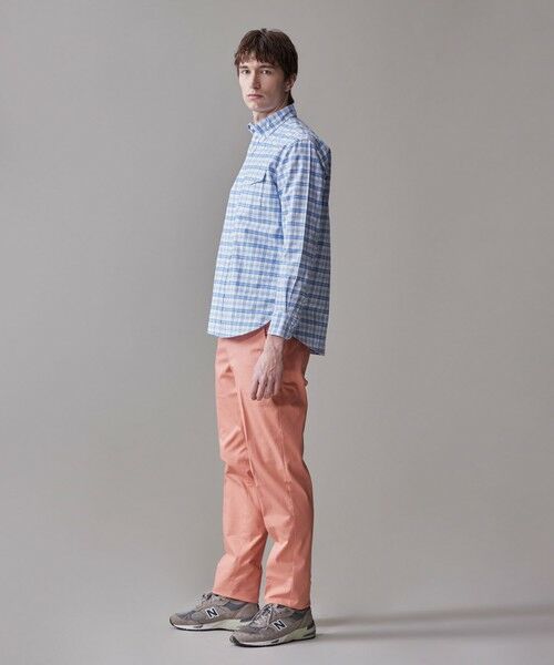 J.PRESS / ジェイプレス シャツ・ブラウス | コットンオックス マルチチェック シャツ / ボタンダウン | 詳細19