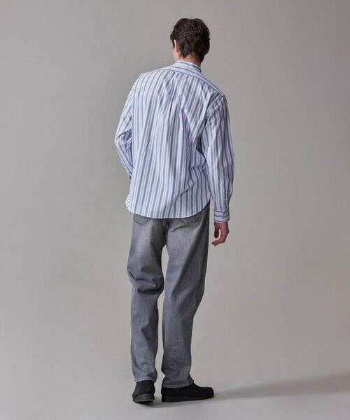 J.PRESS / ジェイプレス シャツ・ブラウス | 【SOMELOS】マルチストライプ バンドカラーシャツ | 詳細3