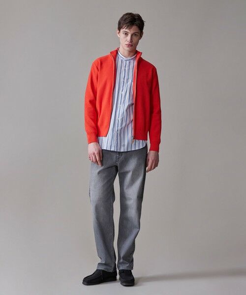 J.PRESS / ジェイプレス シャツ・ブラウス | 【SOMELOS】マルチストライプ バンドカラーシャツ | 詳細4