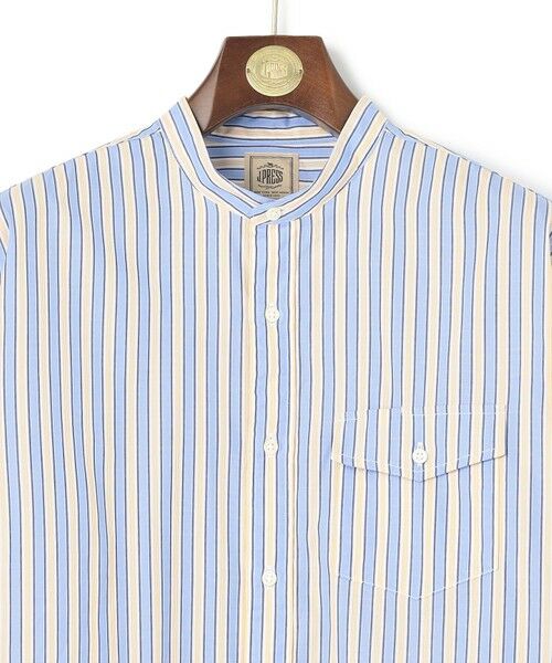 J.PRESS / ジェイプレス シャツ・ブラウス | 【SOMELOS】マルチストライプ バンドカラーシャツ | 詳細13