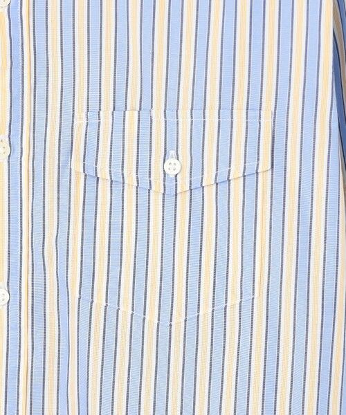J.PRESS / ジェイプレス シャツ・ブラウス | 【SOMELOS】マルチストライプ バンドカラーシャツ | 詳細14