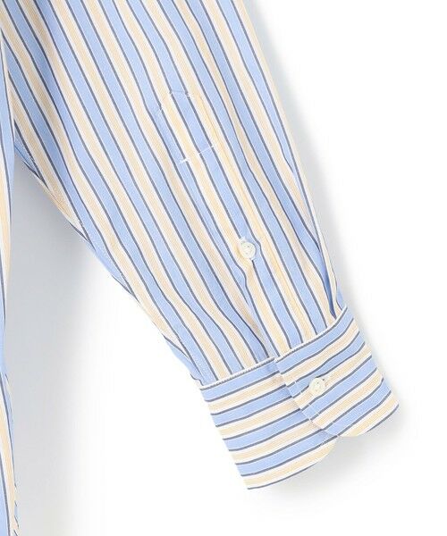 J.PRESS / ジェイプレス シャツ・ブラウス | 【SOMELOS】マルチストライプ バンドカラーシャツ | 詳細15