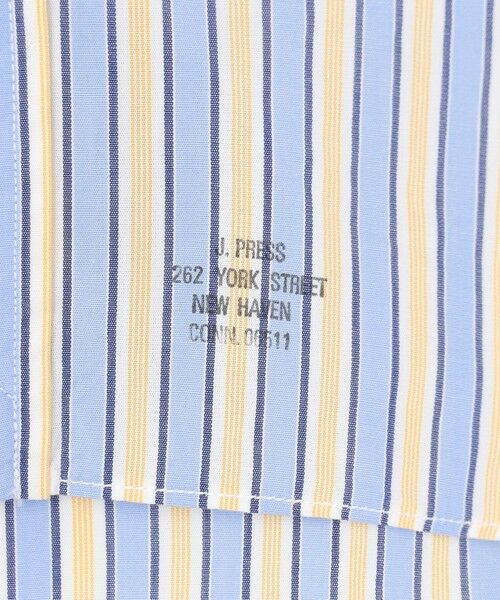 J.PRESS / ジェイプレス シャツ・ブラウス | 【SOMELOS】マルチストライプ バンドカラーシャツ | 詳細17