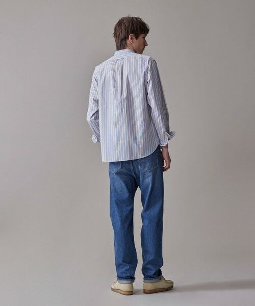 J.PRESS / ジェイプレス シャツ・ブラウス | 【SOMELOS】マルチストライプ バンドカラーシャツ | 詳細10
