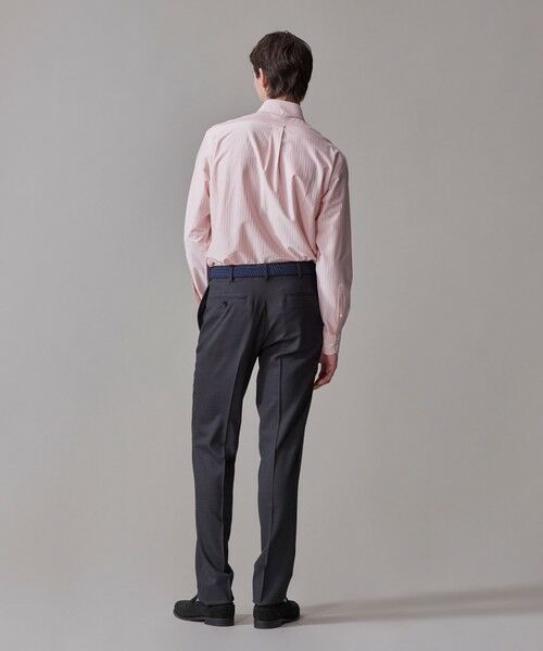 J.PRESS / ジェイプレス シャツ・ブラウス | 【KANEMASA JERSEY】【きちんと見え、快適な着心地】ストライプジャージ ボタンダウンシャツ / JAPAN MADE | 詳細3