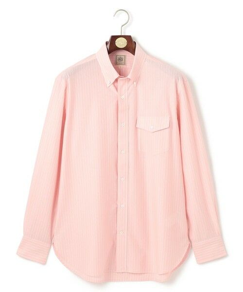 J.PRESS / ジェイプレス シャツ・ブラウス | 【KANEMASA JERSEY】【きちんと見え、快適な着心地】ストライプジャージ ボタンダウンシャツ / JAPAN MADE | 詳細5