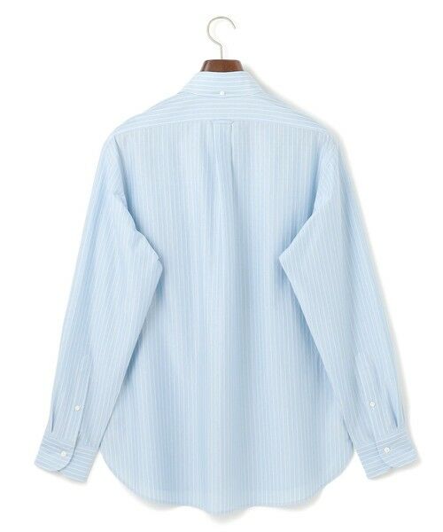 J.PRESS / ジェイプレス シャツ・ブラウス | 【KANEMASA JERSEY】【きちんと見え、快適な着心地】ストライプジャージ ボタンダウンシャツ / JAPAN MADE | 詳細11