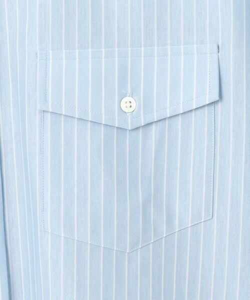 J.PRESS / ジェイプレス シャツ・ブラウス | 【KANEMASA JERSEY】【きちんと見え、快適な着心地】ストライプジャージ ボタンダウンシャツ / JAPAN MADE | 詳細13