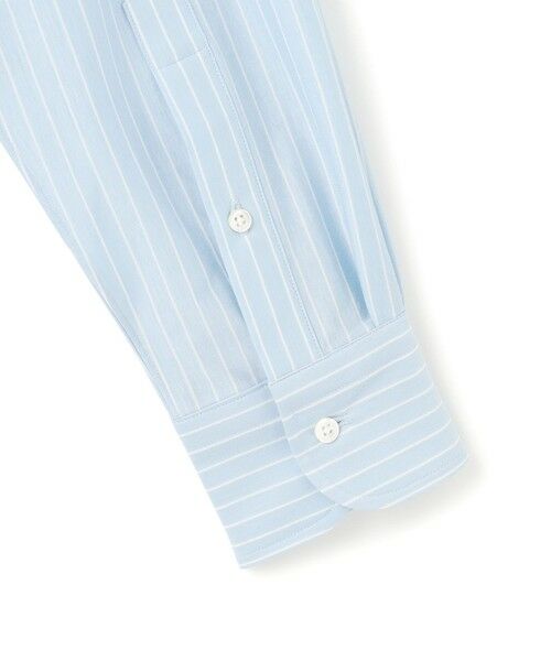 J.PRESS / ジェイプレス シャツ・ブラウス | 【KANEMASA JERSEY】【きちんと見え、快適な着心地】ストライプジャージ ボタンダウンシャツ / JAPAN MADE | 詳細14