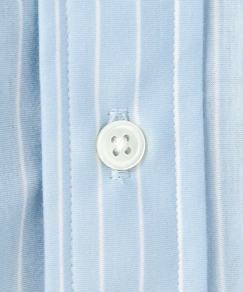 J.PRESS / ジェイプレス シャツ・ブラウス | 【KANEMASA JERSEY】【きちんと見え、快適な着心地】ストライプジャージ ボタンダウンシャツ / JAPAN MADE | 詳細17