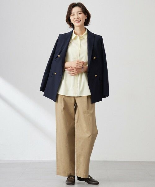 J.PRESS / ジェイプレス テーラードジャケット | ANASTASIAトロ ダブルジャケット | 詳細5