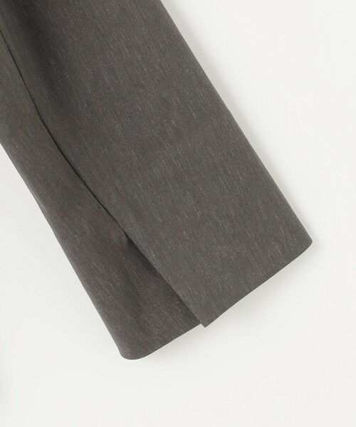 J.PRESS / ジェイプレス テーラードジャケット | 【セットアップ対応】セルロースリネンストレッチ テーラード ジャケット | 詳細9