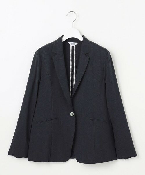 J.PRESS / ジェイプレス テーラードジャケット | 【セットアップ対応】セルロースリネンストレッチ テーラード ジャケット | 詳細16