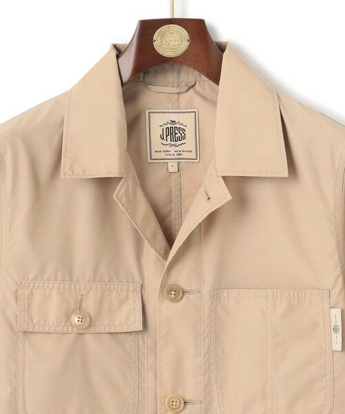 933♥ 新品 ジェイプレス カバーオール ジャケット ショート コート L 23AW ONLY IN THE NORTH | J.PRESS (ジェイプレス)【公式】
