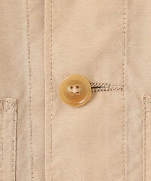 J.PRESS / ジェイプレス その他アウター | グリストーンタフタ カバーオールジャケット | 詳細17