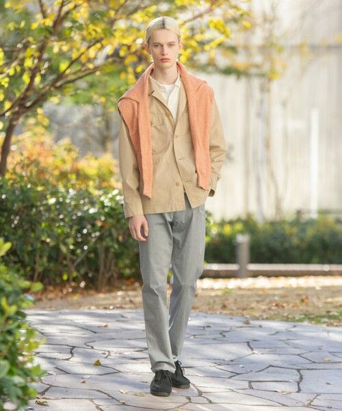 J.PRESS / ジェイプレス その他アウター | グリストーンタフタ カバーオールジャケット | 詳細6