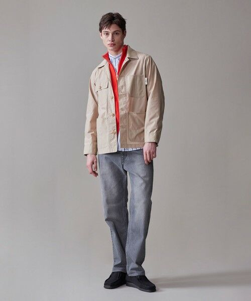 J.PRESS / ジェイプレス その他アウター | グリストーンタフタ カバーオールジャケット | 詳細7