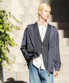 J.PRESS / ジェイプレス その他アウター | 【撥水 / 機能性抜群 / パッカブル仕様】ナイロンタフタ ウェザーパーカー