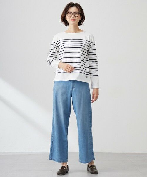 J.PRESS / ジェイプレス カットソー | バスクボーダー カットソー | 詳細21