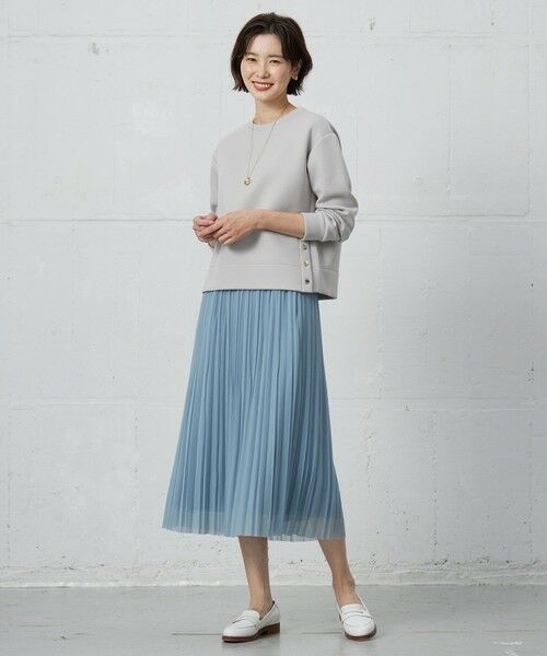 J.PRESS / ジェイプレス カットソー | ダンボールジャージー カットソー | 詳細4