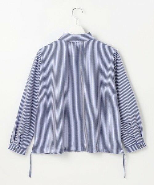 J.PRESS / ジェイプレス カットソー | Jカミーチェストライプ シャツカラー カットソー | 詳細13