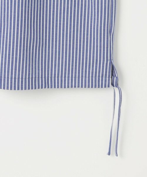 J.PRESS / ジェイプレス カットソー | Jカミーチェストライプ シャツカラー カットソー | 詳細16