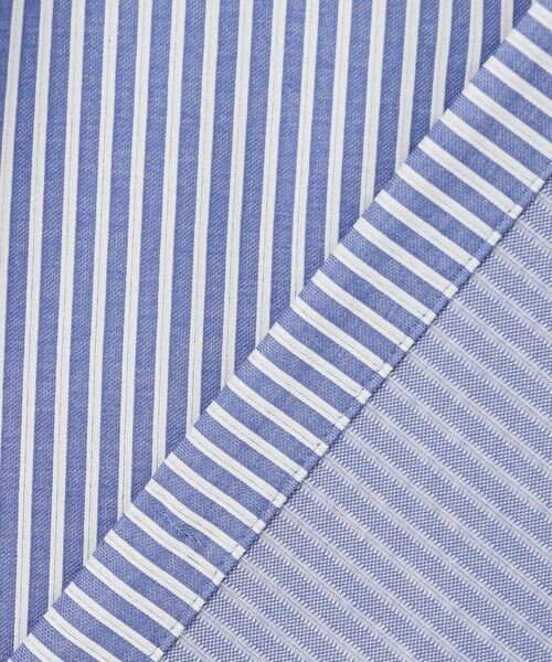 J.PRESS / ジェイプレス カットソー | Jカミーチェストライプ シャツカラー カットソー | 詳細18