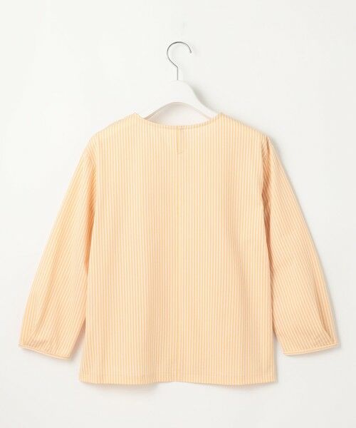 J.PRESS / ジェイプレス カットソー | Jカミーチェストライプ クルーネック カットソー | 詳細7