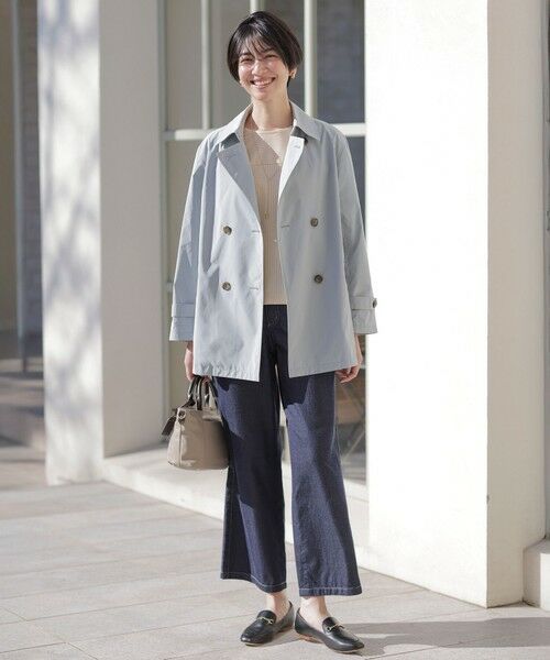 J.PRESS / ジェイプレス カットソー | Jカミーチェストライプ クルーネック カットソー | 詳細2