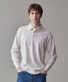 セール】シルク スキッパーポロシャツ（ポロシャツ）｜J.PRESS
