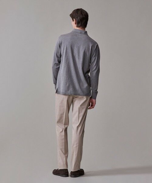J.PRESS / ジェイプレス ポロシャツ | 【きちんと感 × ニットのような柔らかな着心地】フレックスジャージ ポロシャツ | 詳細9