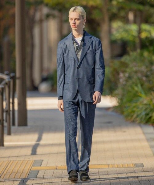 J.PRESS / ジェイプレス ポロシャツ | 【きちんと感 × ニットのような柔らかな着心地】フレックスジャージ ポロシャツ | 詳細16