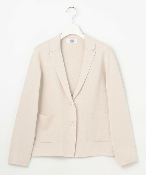 J.PRESS / ジェイプレス カーディガン・ボレロ | 【洗える】Cotton Acetate ニット ジャケット | 詳細2
