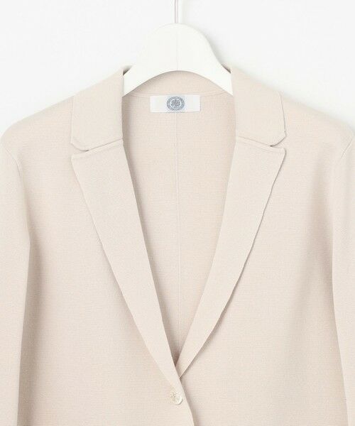 J.PRESS / ジェイプレス カーディガン・ボレロ | 【洗える】Cotton Acetate ニット ジャケット | 詳細4