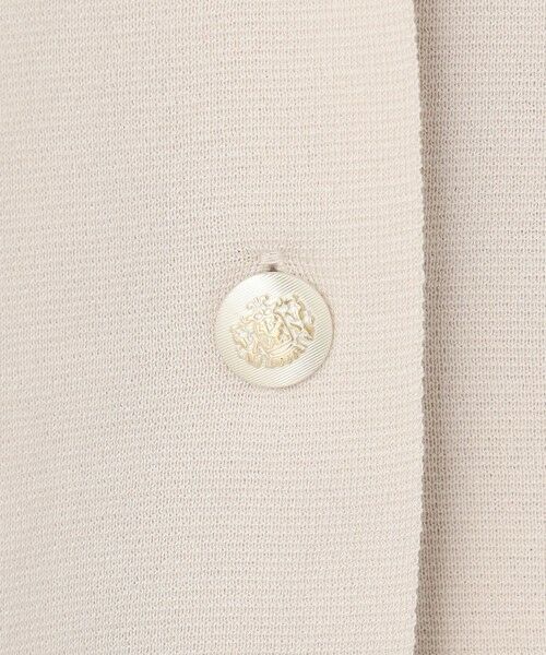 J.PRESS / ジェイプレス カーディガン・ボレロ | 【洗える】Cotton Acetate ニット ジャケット | 詳細8